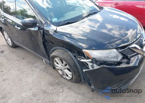 2016 Nissan Rogue Sv from USA, damaged, VIN KNMAT2MV9GP675019